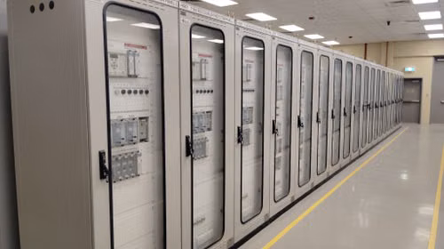 Electrical energy infrastructure